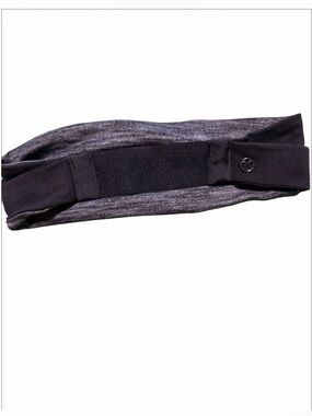 lululemon athletica Black & Charcoal Athletic Headband